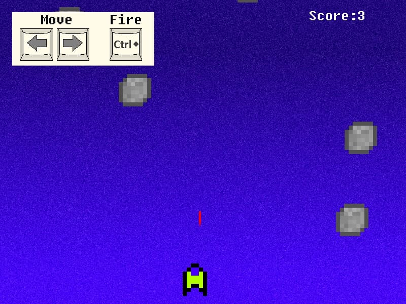 Retro Space screenshot 2