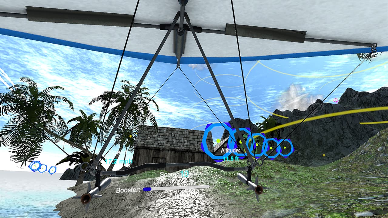 Glider Island screenshot 2