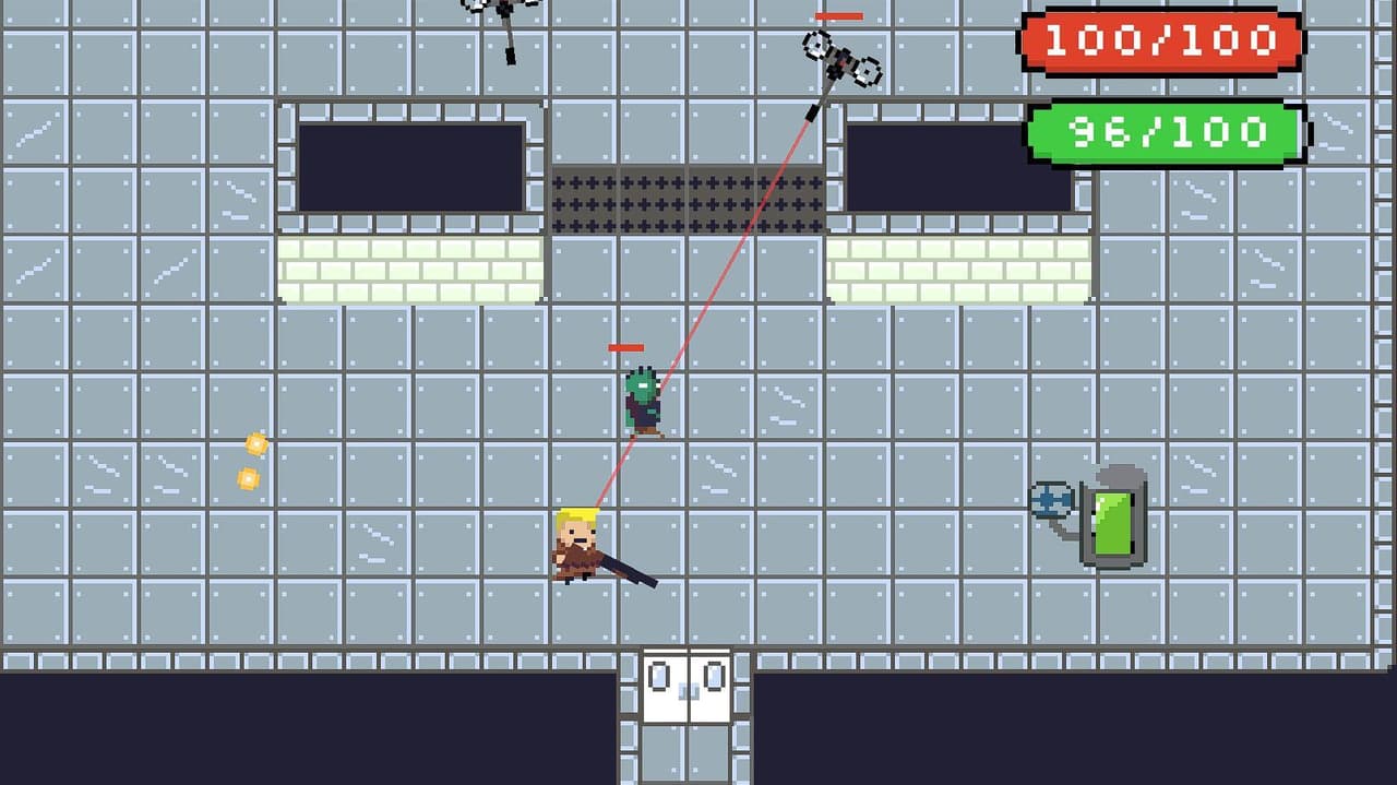 The Lab (itch) (MatthewLJaffe) screenshot 3