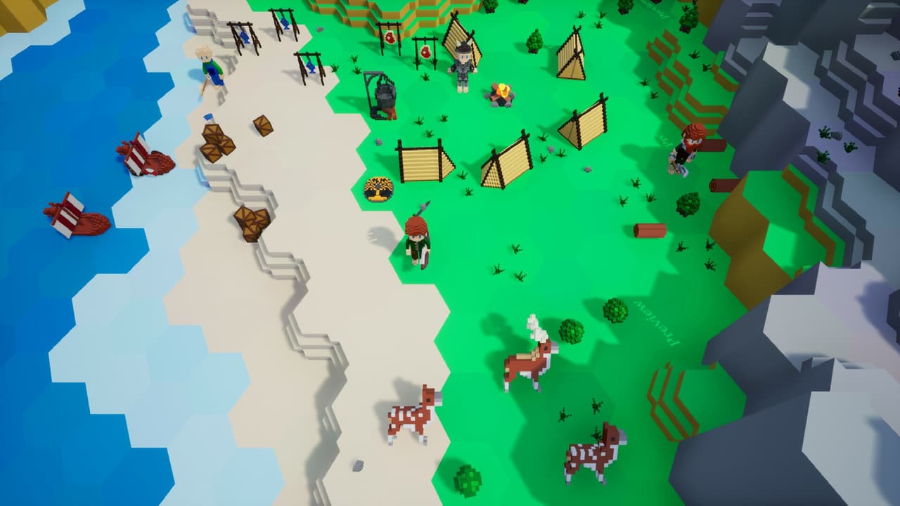 Carving Fate to Valhalla screenshot 6