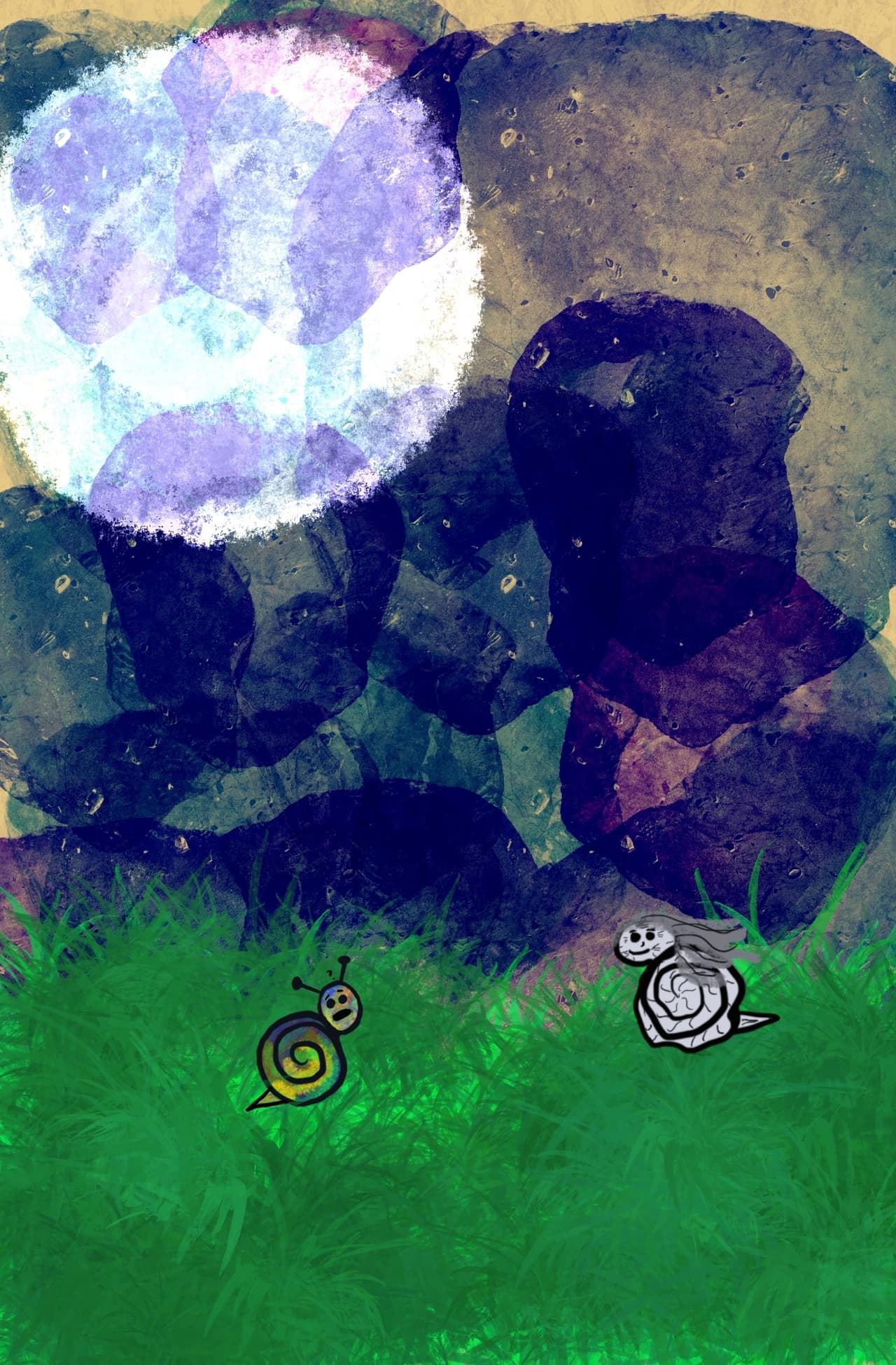 The Happy Snail & The Lost Ant