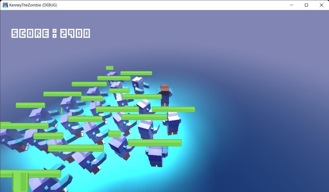 Kenney The Zombie screenshot 2