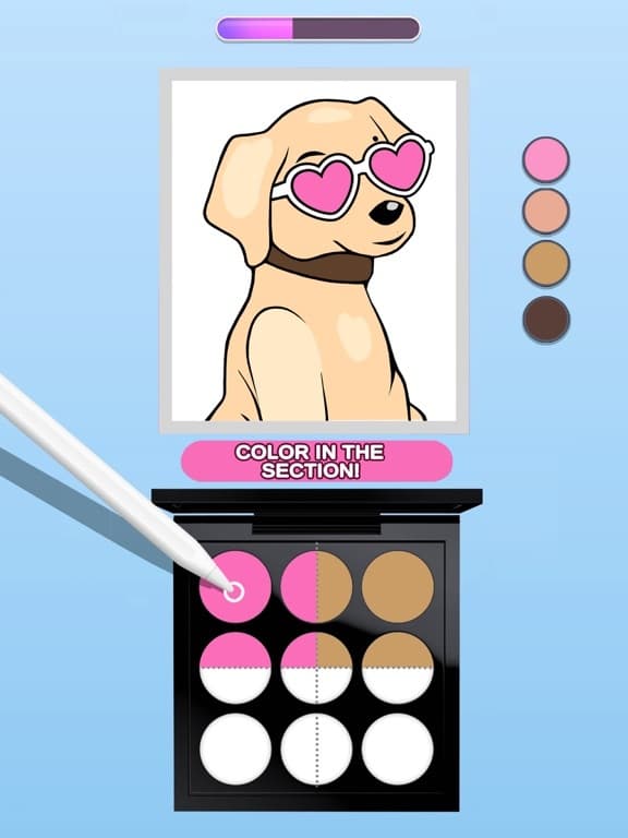 Makeup Kit - Color Mixing screenshot 3