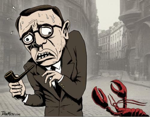 Sartre vs Kraby