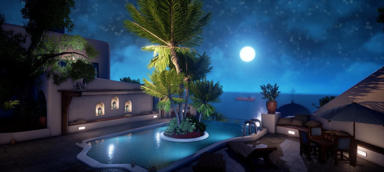 Santorini Paradise screenshot 2