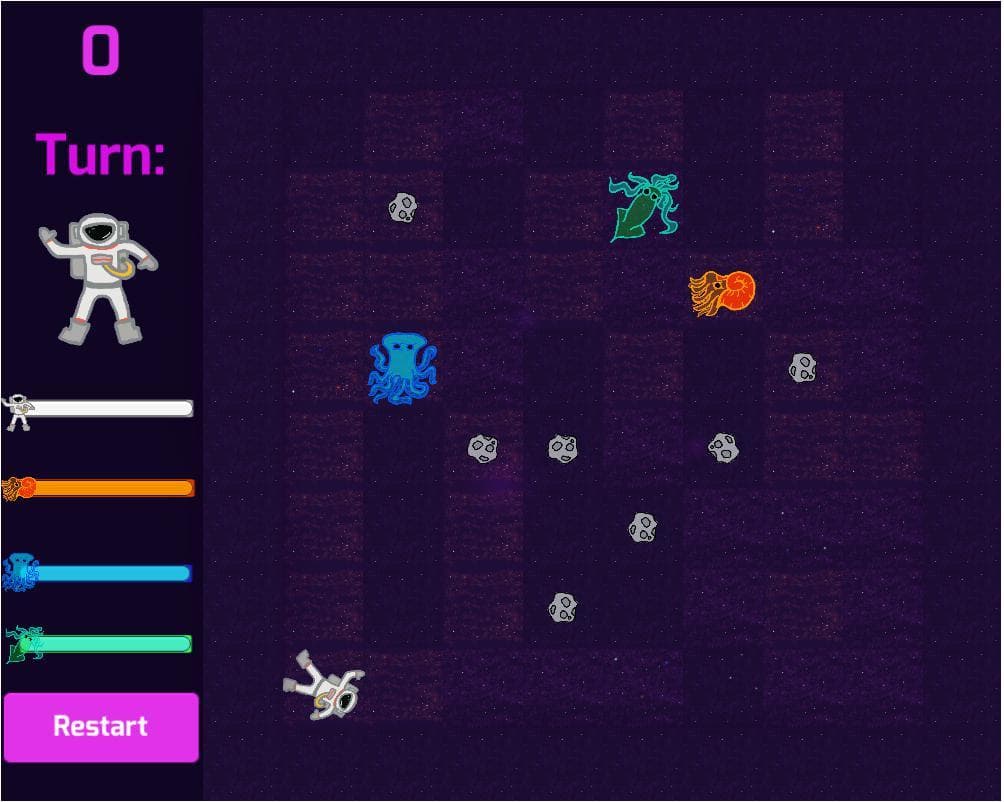 Cephlapods In Space screenshot 4