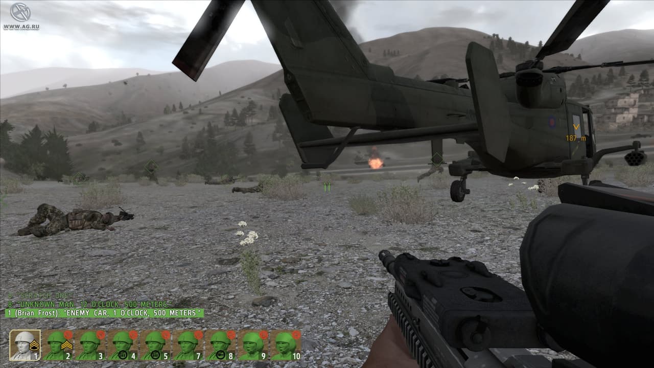 ArmA II: British Armed Forces screenshot 5