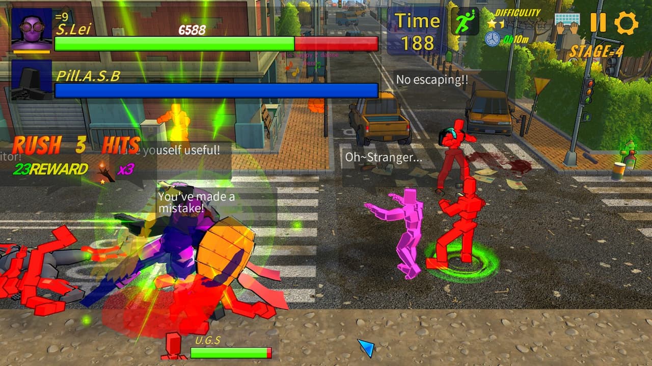 SHOOTING STAR screenshot 6