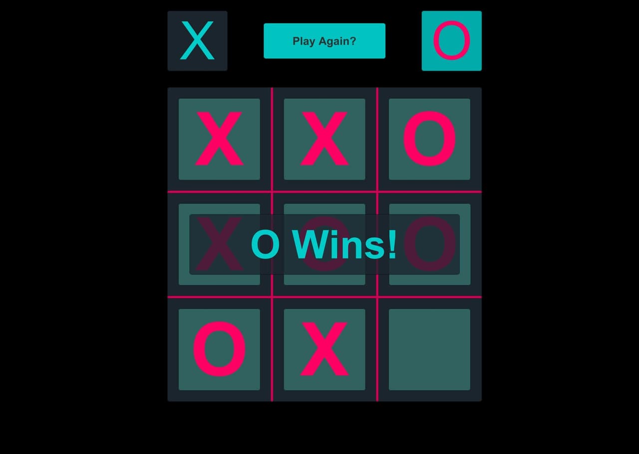 Tic Tac Teo: Player Vs. Computer screenshot 3