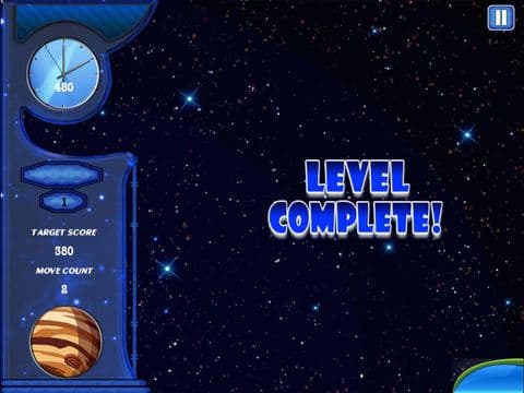 Space Star Blitz - Crazy Galaxy Match Mania Free screenshot 5