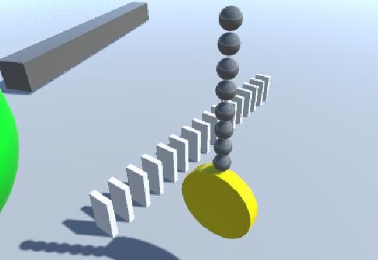 ineractiveable physics simulation screenshot 2