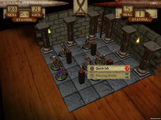 Warlock of Firetop Mountain screenshot 4
