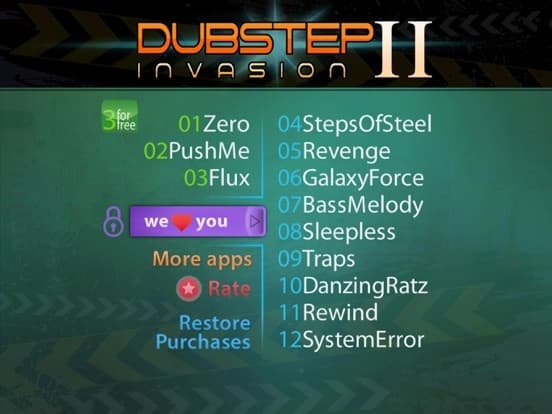 Dubstep Invasion 2: Beat Maker screenshot 3