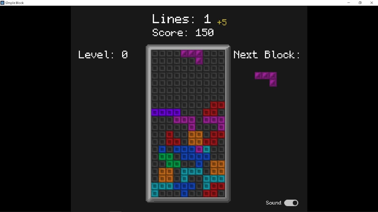 Simple Block