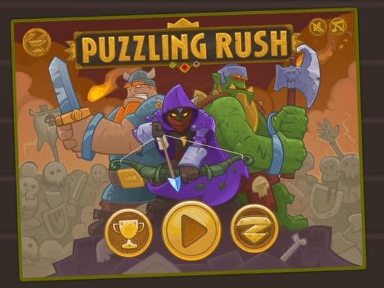 Puzzling Rush screenshot 2