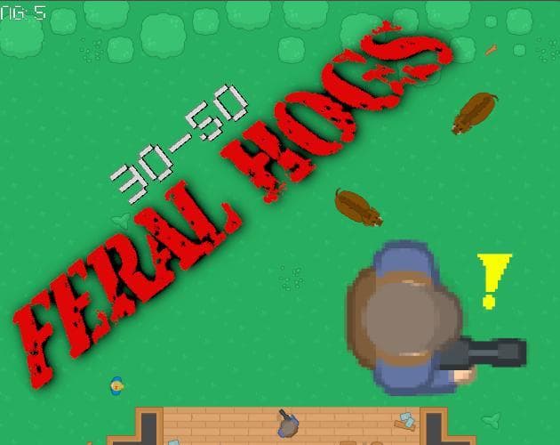 30 - 50 Feral Hogs screenshot 2