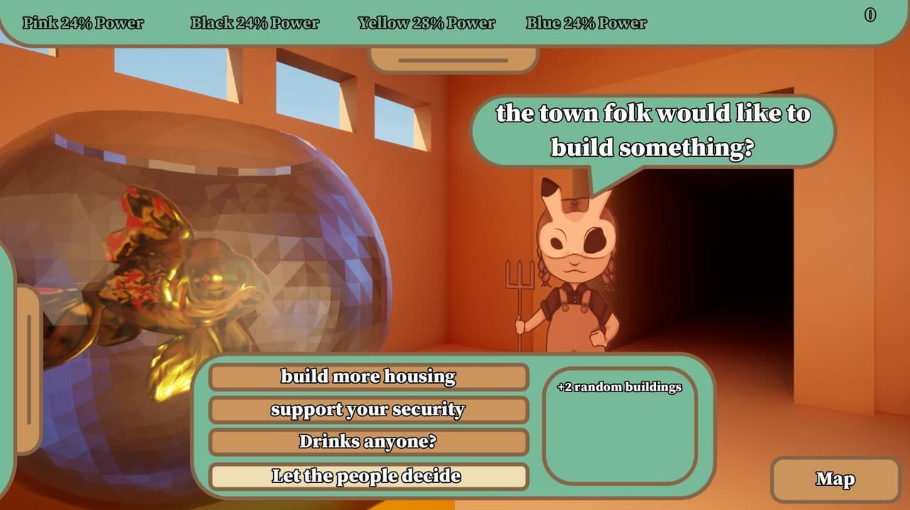 The Goldfish of Guidance screenshot 3