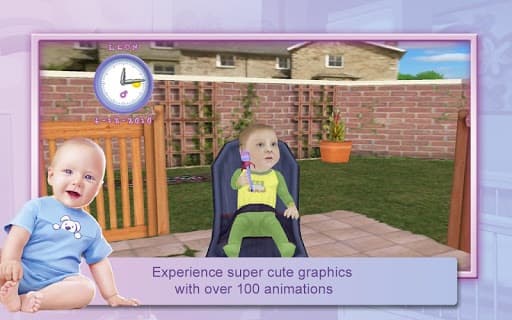 My Little Baby - Childproof! screenshot 4