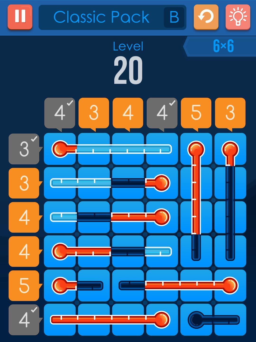 Grids of Thermometers screenshot 3