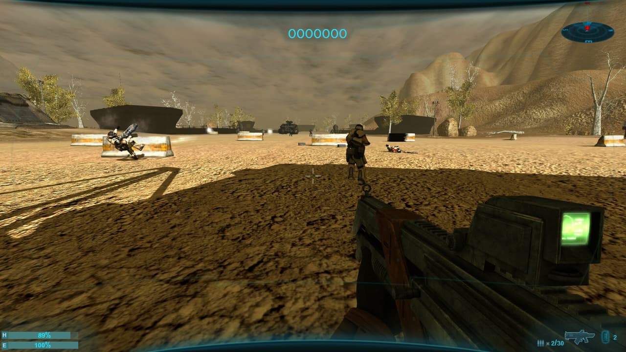 Visitors: First Contact screenshot 5