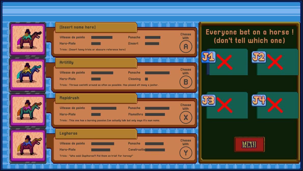 Poulpes Mutants: Ultramarathon screenshot 4