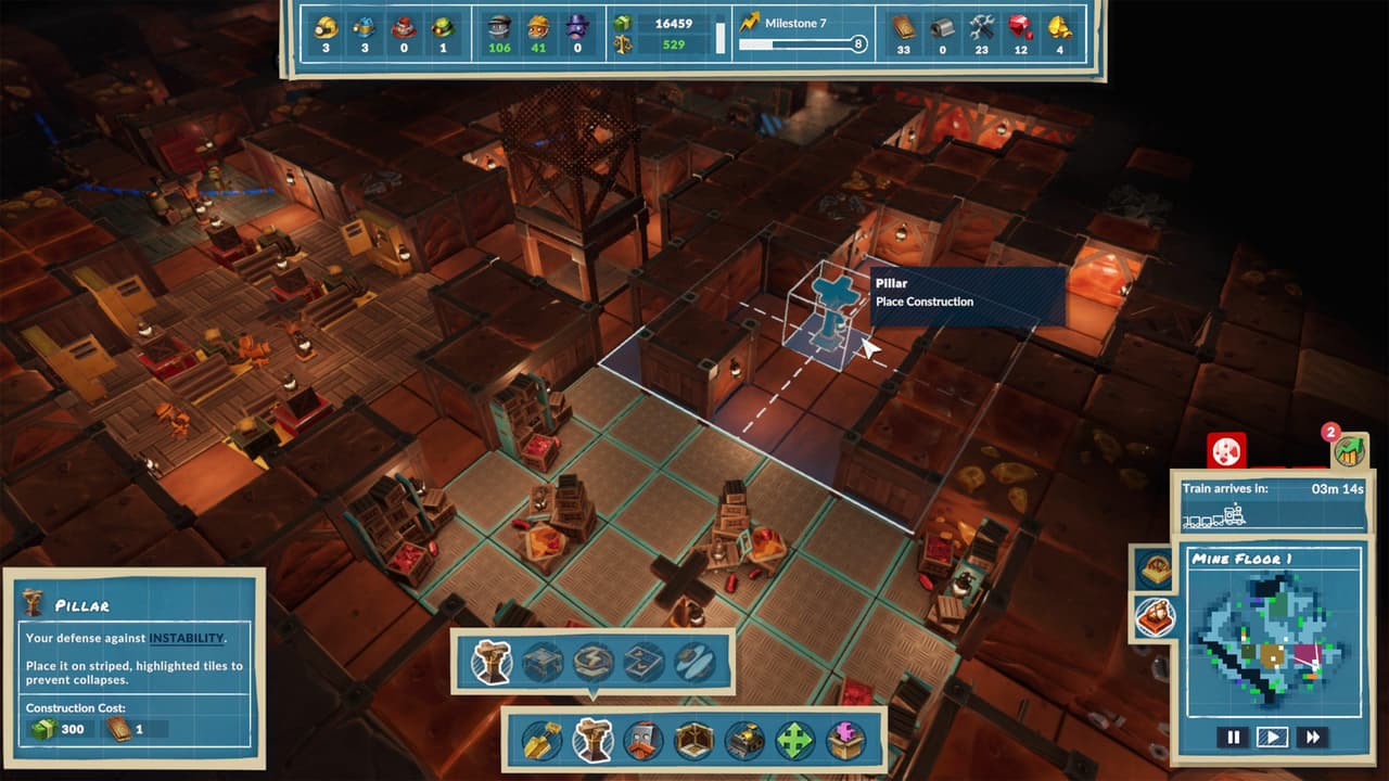 SteamWorld Build DEMO screenshot 2