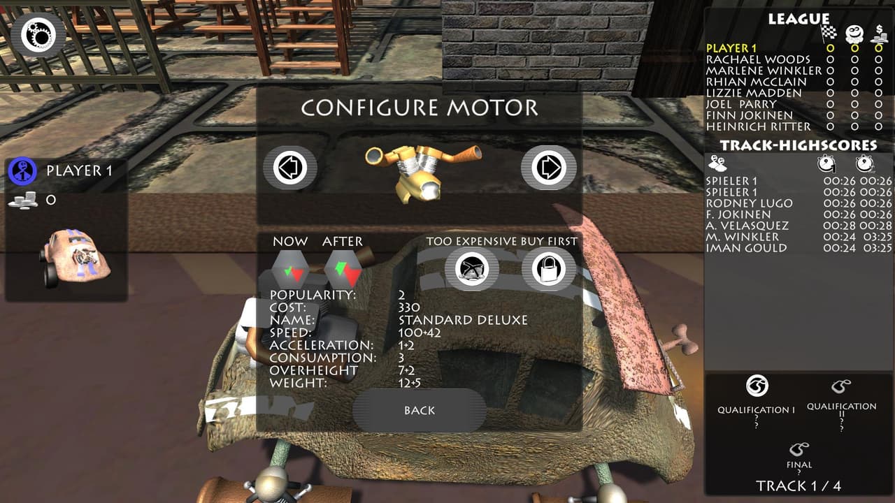 Pocket Race: Manager screenshot 4