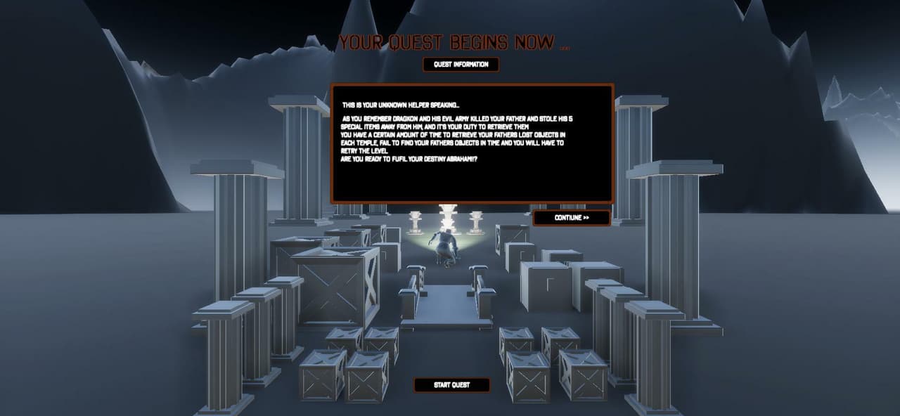 The Forbidden Quest screenshot 2