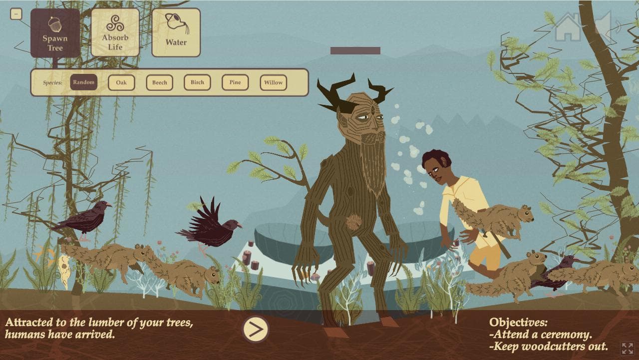 Arboreal Demigod screenshot 4