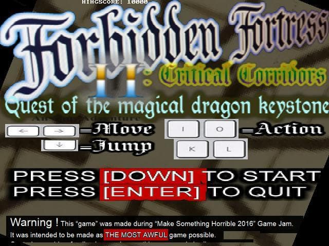 Forbidden Fortress 2 screenshot 3