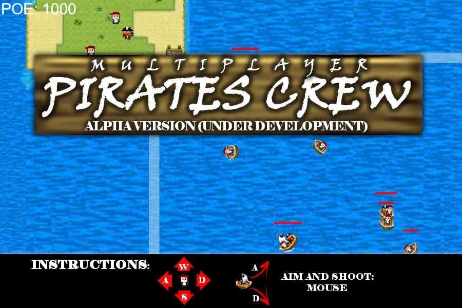 Pirates Crew - Multiplayer Coop Game screenshot 3