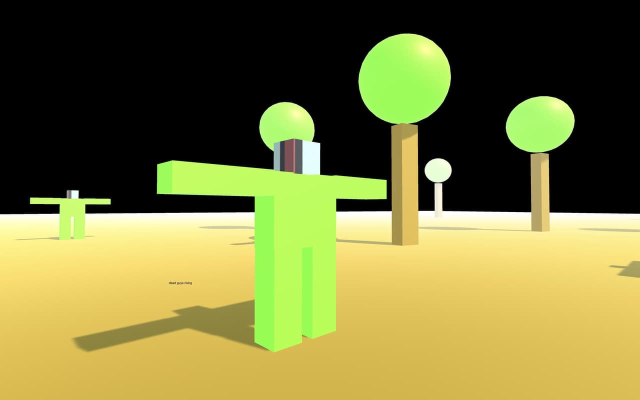 Dead Guys Rising screenshot 2