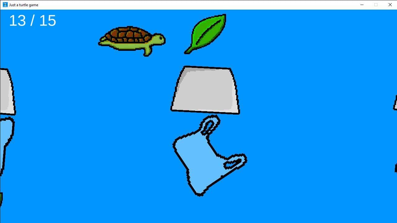 Just a turtle game screenshot 4