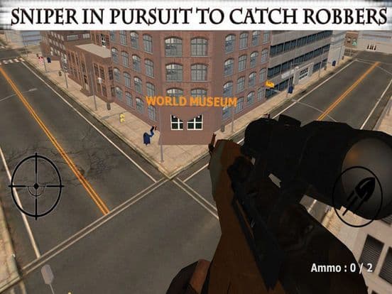 Swat City War: Sniper Shooting