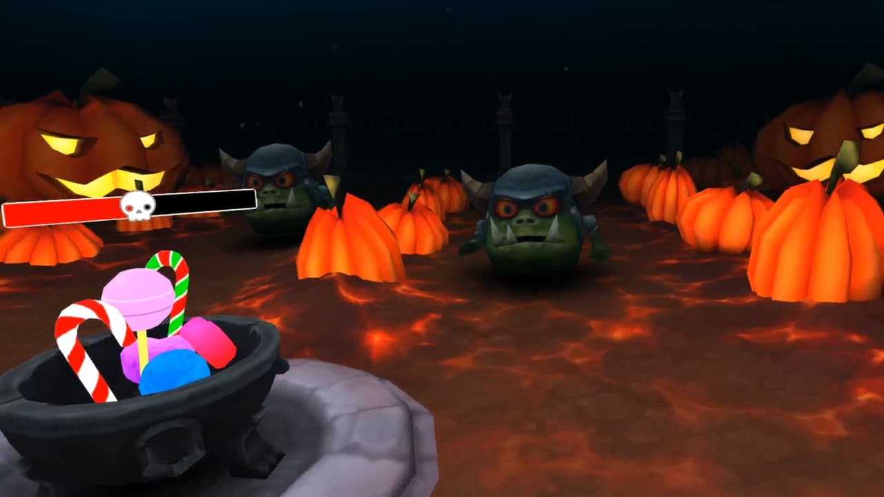 Spooky Night (itch) screenshot 2