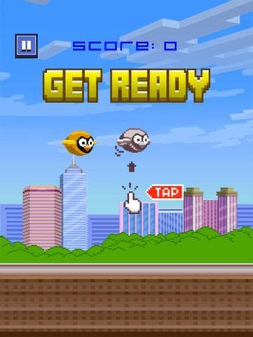 Brave Splashy Bird - a jumpy fish fly floppy game screenshot 3