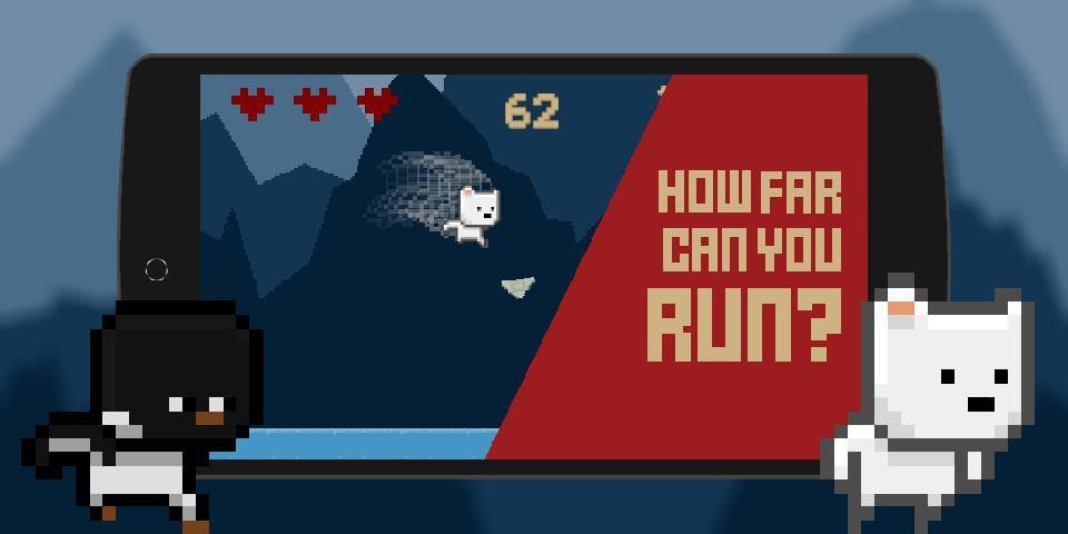 Animal Run - Endless Runner 2D screenshot 3