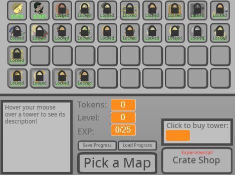 Tower Defense Simulator 2D 1.1 screenshot 3