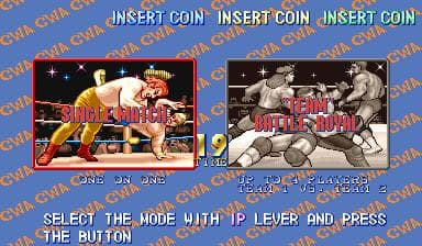 Saturday Night Slam Masters screenshot 3