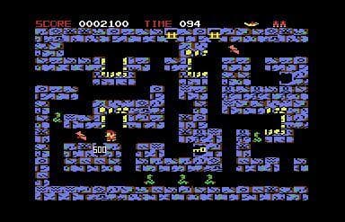 Tutankham Returns (C64) screenshot 5