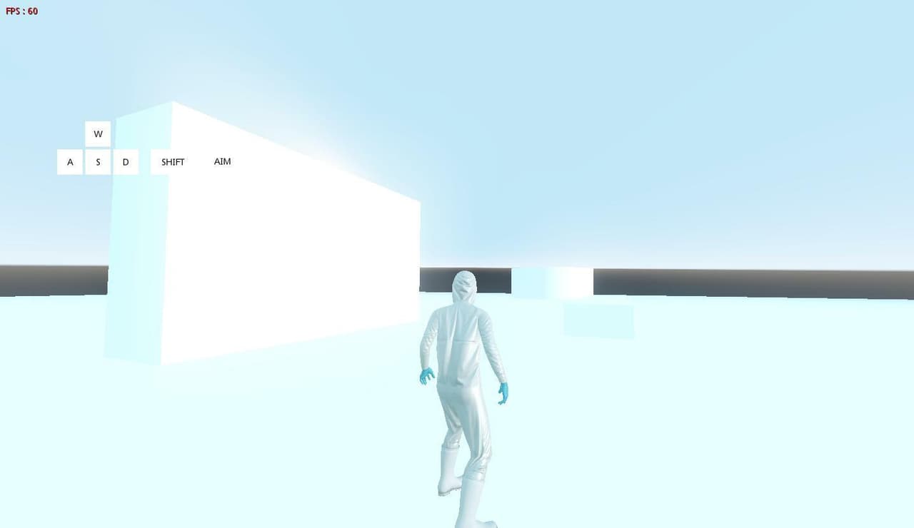 Olivia 3rd Person screenshot 2
