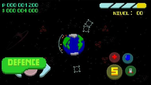 Global Defense: Aliens screenshot 2