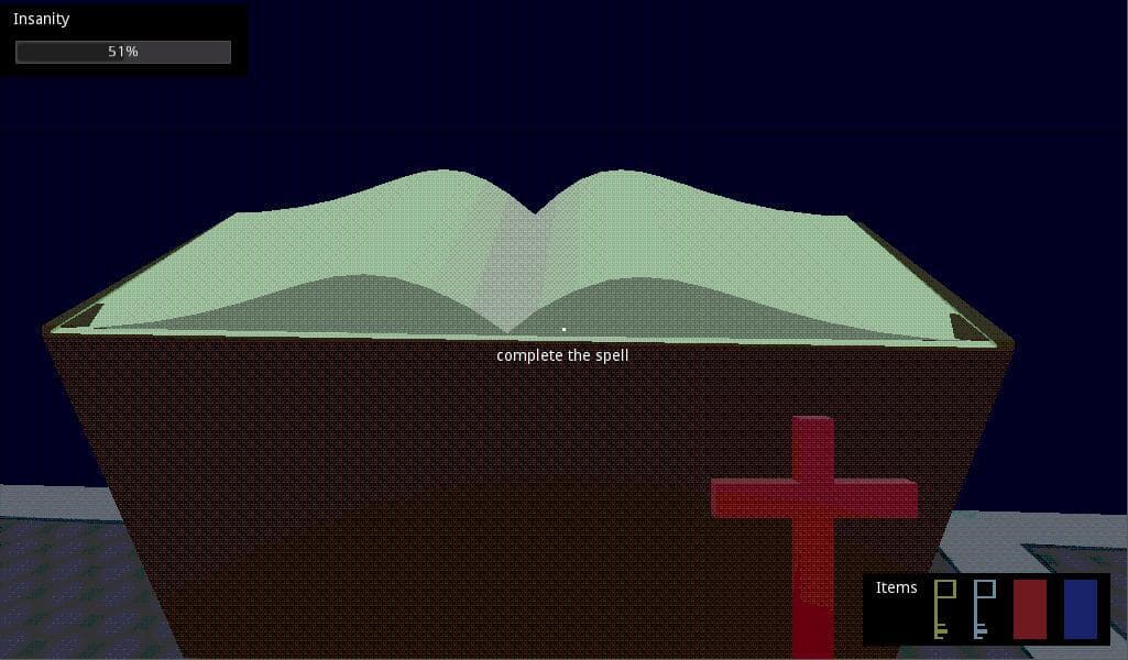 Depths of Insanity (itch) screenshot 5