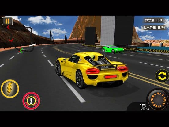 Island Speed Car Racing - extreme driving screenshot 5