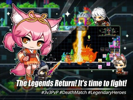 MapleStory M: Fantasy MMORPG screenshot 5