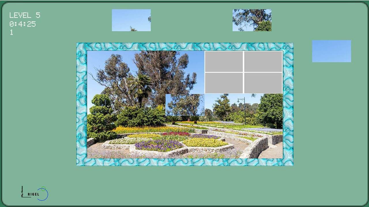 Botanical garden screenshot 5