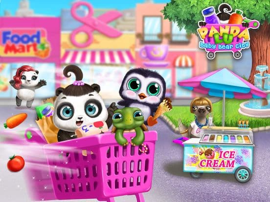 Panda Lu Baby Bear City No Ads screenshot 4