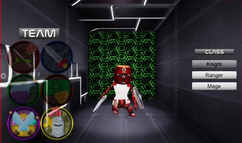 TechDash screenshot 2