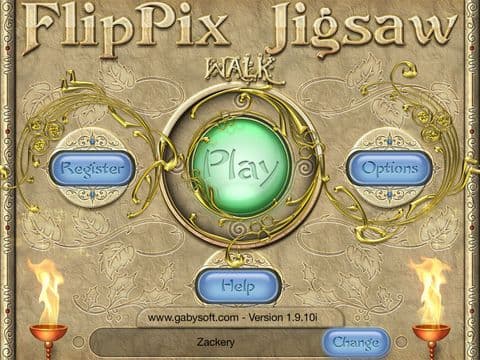 FlipPix Jigsaw - Walk screenshot 2
