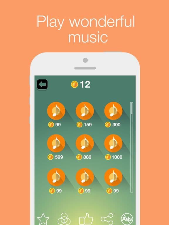 Music Note tap tap - endless switch screenshot 4